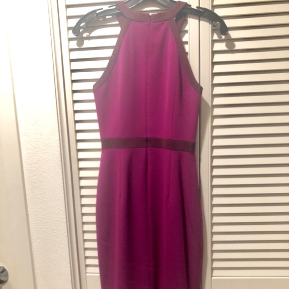 JAY GODFREY WOODWARD KEYHOLE COCKTAIL DRESS - Picture 3 of 3